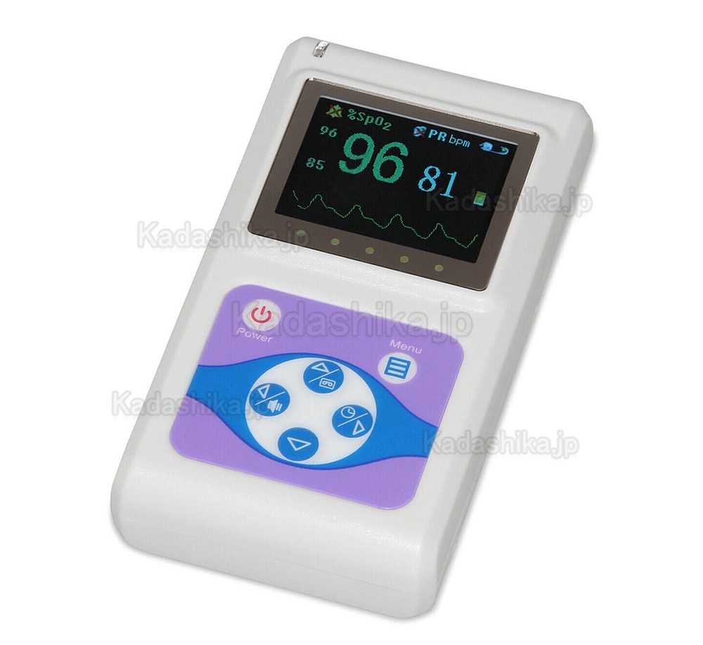 COMTEC® CMS60D パルスオキシメーター(血中酸素飽和度測定器)